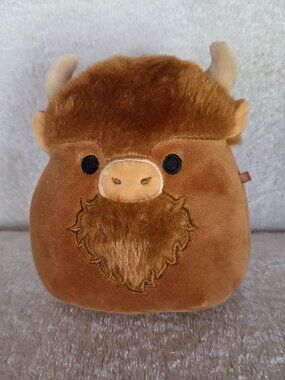 Squishmallows Dunkie the Bison 6″ Plush Wilderness Squad